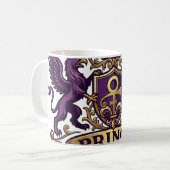 Prince Fan Merchandise Kaffeetasse (Vorderseite Links)