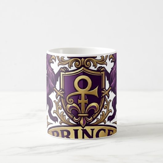 Prince Fan Merchandise Kaffeetasse (Mittel)