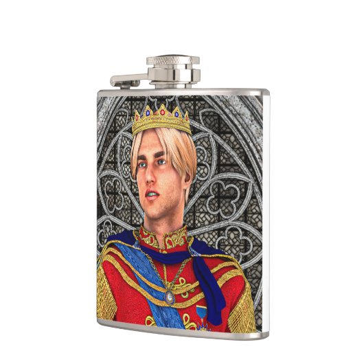 Prince Flachmann (Links)