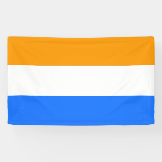 Prince Flag Niederländisch Symbol Holland Banner (Horizontal)