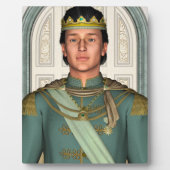 Prince Fotoplatte (Vorderseite)