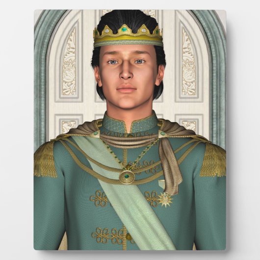 Prince Fotoplatte (Vorderseite)