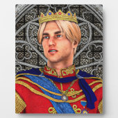 Prince Fotoplatte (Vorderseite)