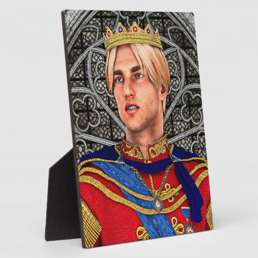 Prince Fotoplatte (Seite)