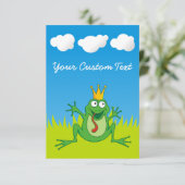 Prince Frog 3,5 Zoll x 5 Zoll (Stehend Vorderseite)