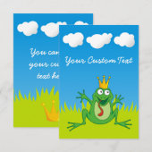 Prince Frog 3,5 Zoll x 5 Zoll (Vorne/Hinten)