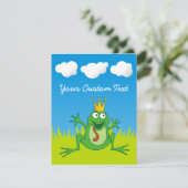 Prince Frog 4,25" x 5,5" (Stehend Vorderseite)
