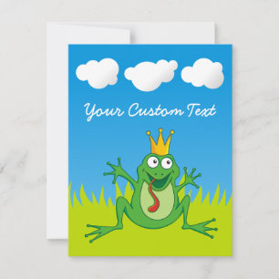 Prince Frog 4,25" x 5,5"