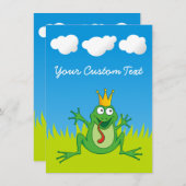 Prince Frog 4,5" x 6,25"