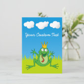 Prince Frog 4,5" x 6,25"