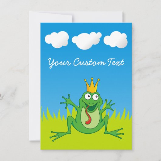 Prince Frog 4,5" x 6,25"