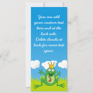 Prince Frog 4 Zoll x 9,25 Zoll