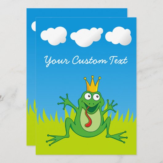 Prince Frog 5,5 Zoll x 7,5 Zoll (Vorne/Hinten)