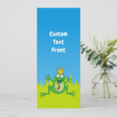 Prince Frog Einladung (Stehend Vorderseite)