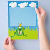 Prince Frog Flyer (Hand)