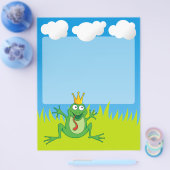 Prince Frog Flyer (Einzeln)