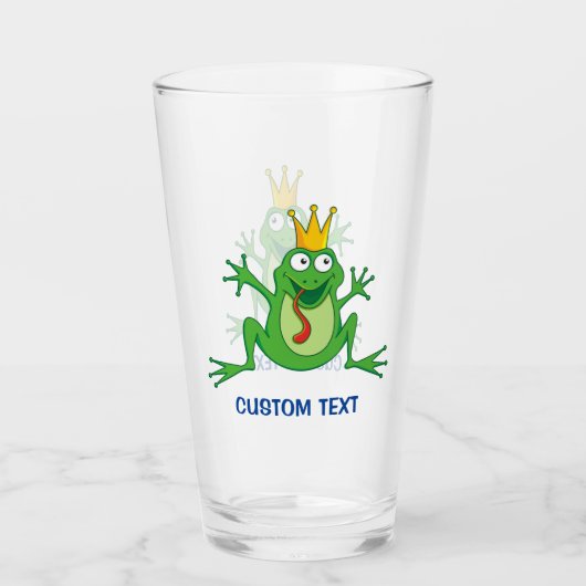Prince Frog Glas (Vorderseite)