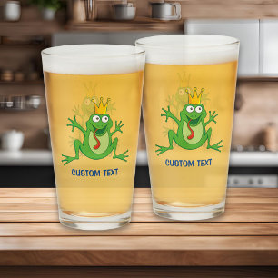 Prince Frog Glas