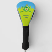 Prince Frog Golf Headcover (Vorderseite)