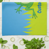 Prince Frog Handtuch (Gefaltet)