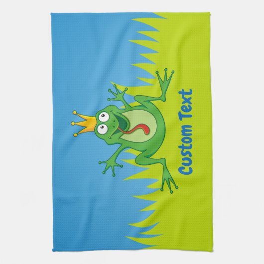 Prince Frog Handtuch (Vertikal)