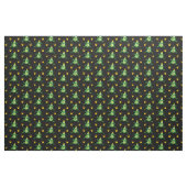Prince Frog mit Kronenmuster Stoff (Yard (91,4 cm))