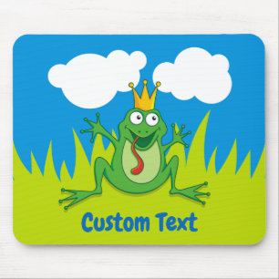 Prince Frog Mouse Pad Mousepad