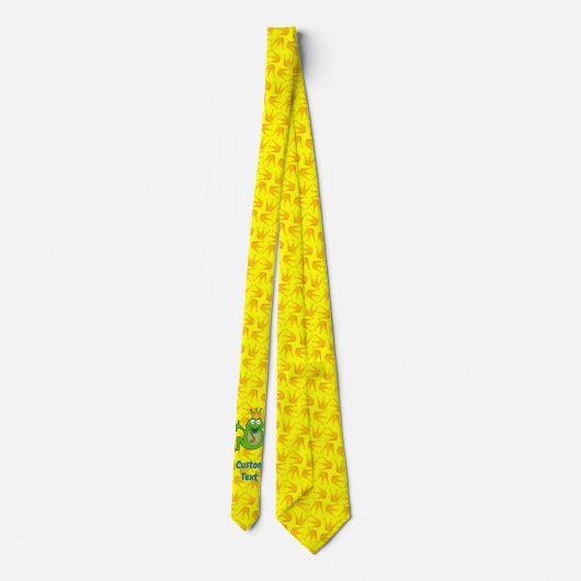 Prince Frog Neck Tie Krawatte (Rückseite)