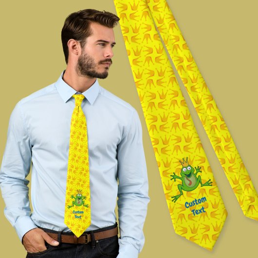 Prince Frog Neck Tie Krawatte