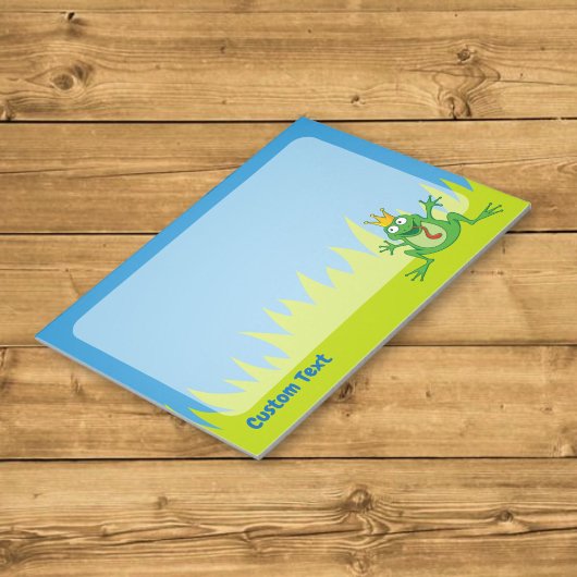 Prince Frog Notepad Notizblock