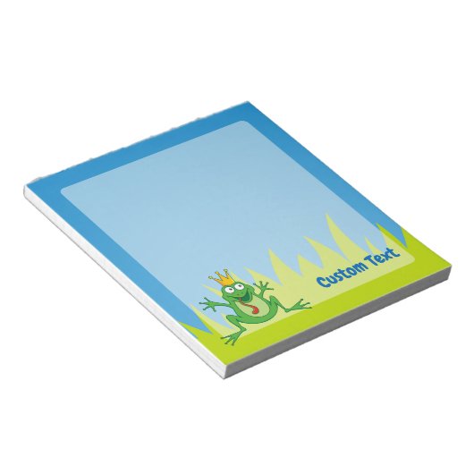 Prince Frog Notepad Notizblock (angewinkelt)