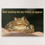 Prince Frog oder Tote gerade gewartet Puzzle (Horizontal)