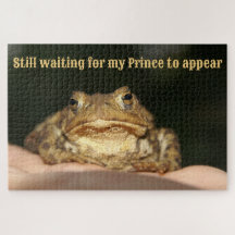 Prince Frog oder Tote gerade gewartet
