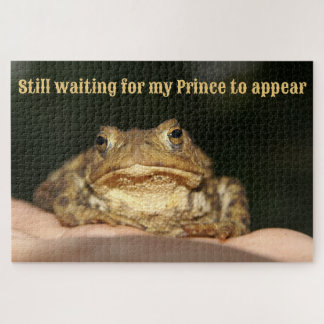 Prince Frog oder Tote gerade gewartet Puzzle