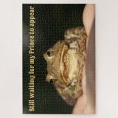 Prince Frog oder Tote gerade gewartet Puzzle (Vertikal)