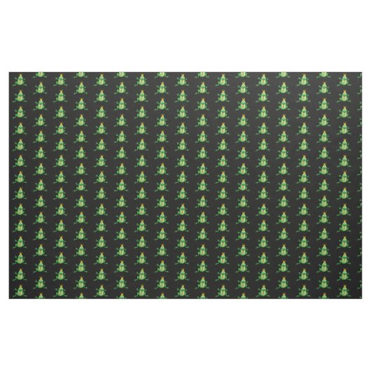 Prince Frog Pattern Stoff (Yard (91,4 cm))