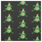 Prince Frog Pattern Stoff (Muster)