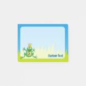 Prince Frog Post-it Klebezettel (Vorderseite)