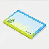 Prince Frog Post-it Klebezettel (angewinkelt)