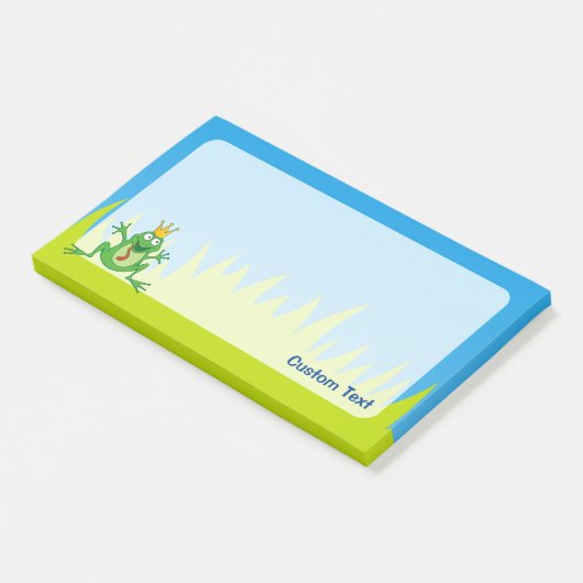 Prince Frog Post-it Klebezettel (angewinkelt)