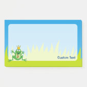 Prince Frog Post-it Klebezettel (Vorderseite)