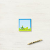 Prince Frog Post-it Klebezettel (Auf Schreibtisch)