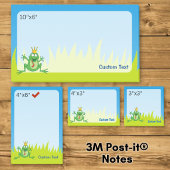 Prince Frog Post-it Klebezettel