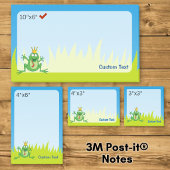 Prince Frog Post-it Klebezettel