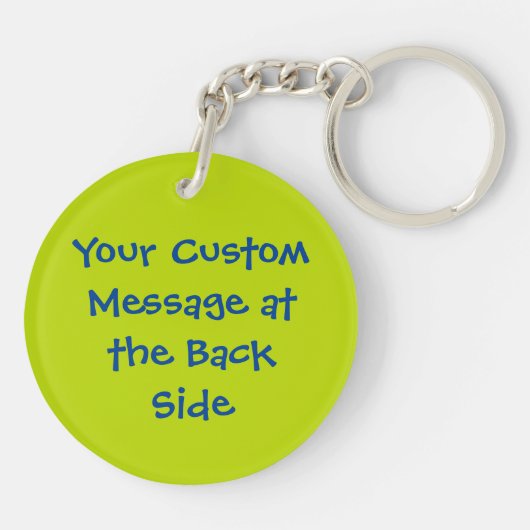 Prince Frog Schlüsselanhänger (Rückseite)