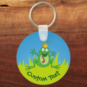 Prince Frog Schlüsselanhänger (Vorderseite)