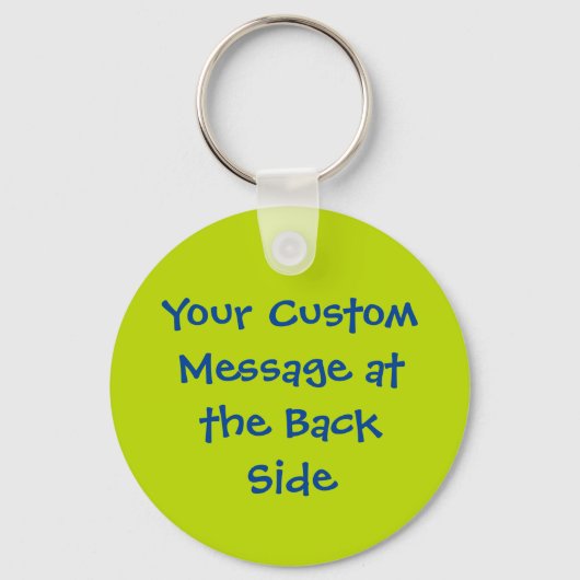 Prince Frog Schlüsselanhänger (Rückseite)