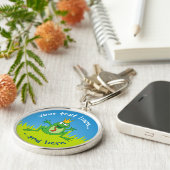 Prince Frog Schlüsselanhänger (Seite)