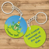 Prince Frog Schlüsselanhänger