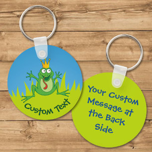 Prince Frog Schlüsselanhänger